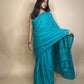 Pastel Poetry Handblock Printed Cotton Saree