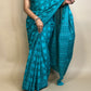 Pastel Poetry Handblock Printed Cotton Saree