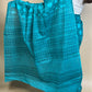 Pastel Poetry Handblock Printed Cotton Saree