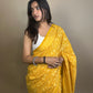 Pastel Poetry Handblock Printed Cotton Saree