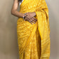 Pastel Poetry Handblock Printed Cotton Saree