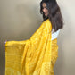 Pastel Poetry Handblock Printed Cotton Saree