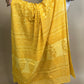 Pastel Poetry Handblock Printed Cotton Saree