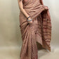 Banjara Handblock Printed Cotton Saree