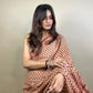 Banjara Handblock Printed Cotton Saree