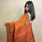 Banjara Handblock Printed Cotton Saree
