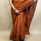 Banjara Handblock Printed Cotton Saree