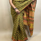 Banjara Handblock Printed Cotton Saree
