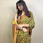 Banjara Handblock Printed Cotton Saree