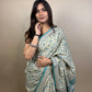 Banjara Handblock Printed Cotton Saree