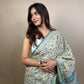Banjara Handblock Printed Cotton Saree