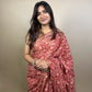Banjara Handblock Printed Cotton Saree