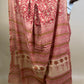 Banjara Handblock Printed Cotton Saree