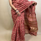 Banjara Handblock Printed Cotton Saree
