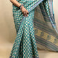 Banjara Handblock Printed Cotton Saree