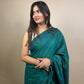 Banjara Handblock Printed Cotton Saree