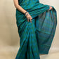 Banjara Handblock Printed Cotton Saree