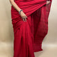 Banjara Handblock Printed Cotton Saree
