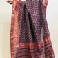 Maheshwari Handblock Printed Silk Saree