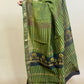 Maheshwari Handblock Printed Silk Saree