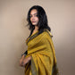 Maheshwari Handblock Printed Silk Saree