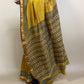 Maheshwari Handblock Printed Silk Saree