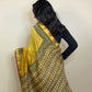 Maheshwari Handblock Printed Silk Saree