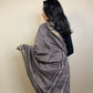 Maheshwari Handblock Printed Silk Saree