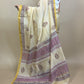 Anokhi Chanderi Handblock Printed Silk Saree