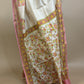 Anokhi Chanderi Handblock Printed Silk Saree