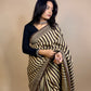 Assam Silk Handblock Printed Saree