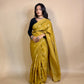 Assam Silk Handblock Printed Saree