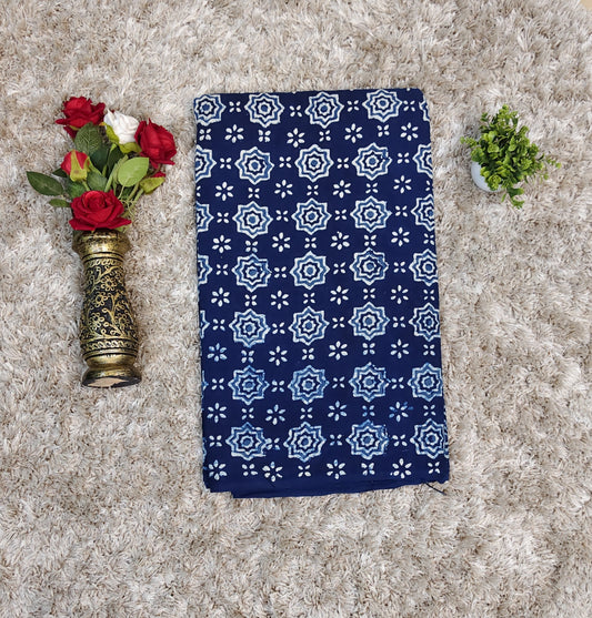 Indigo Blue Fabric