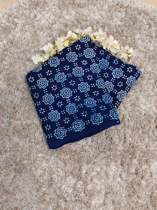 Indigo Blue Fabric