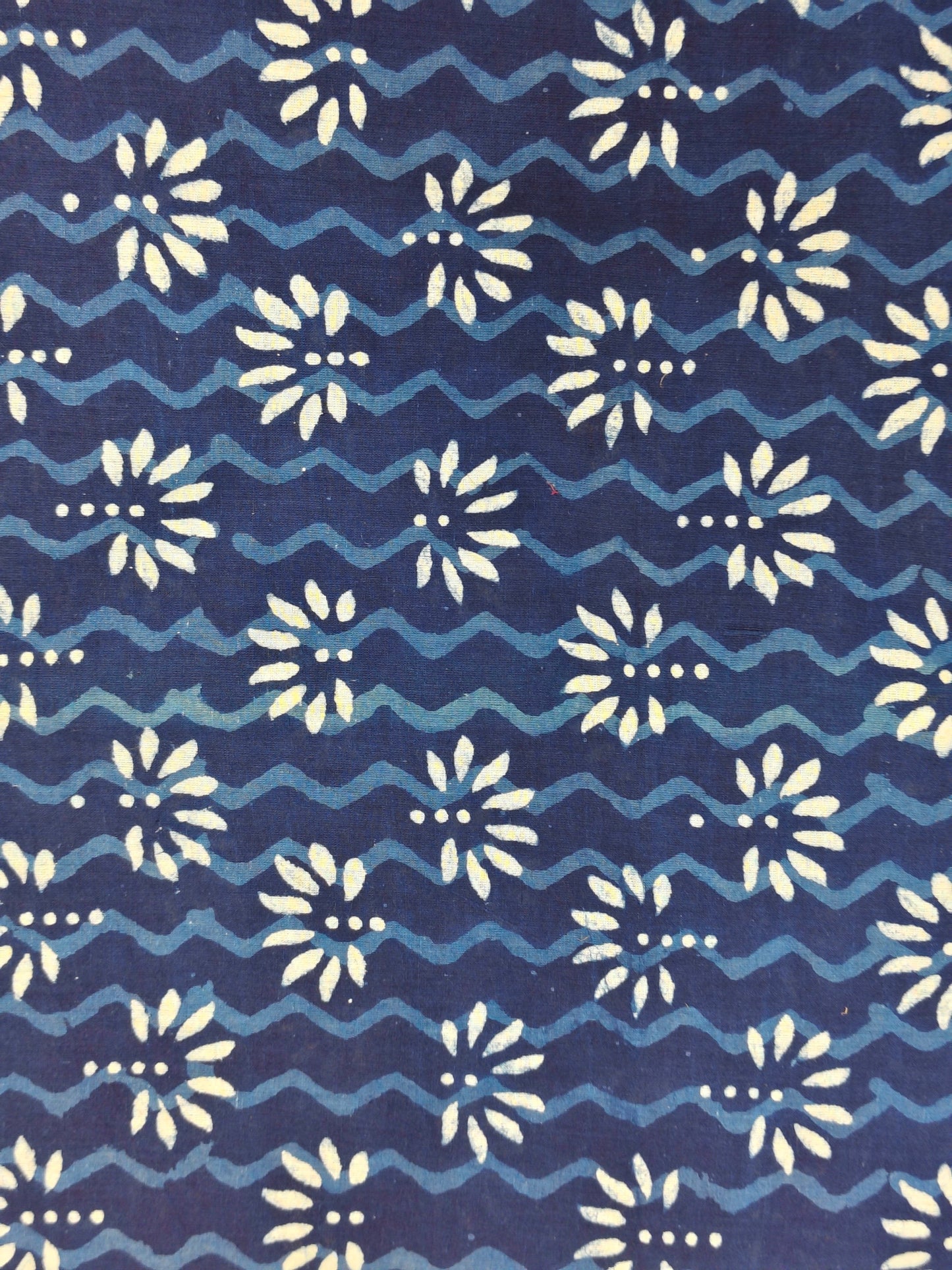 Indigo Blue Fabric