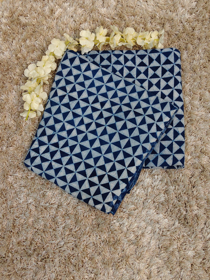 Indigo Blue Fabric