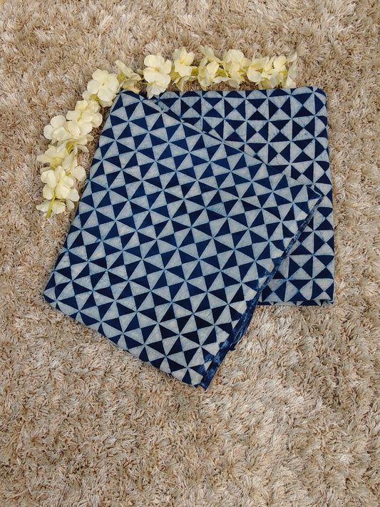 Indigo Blue Fabric