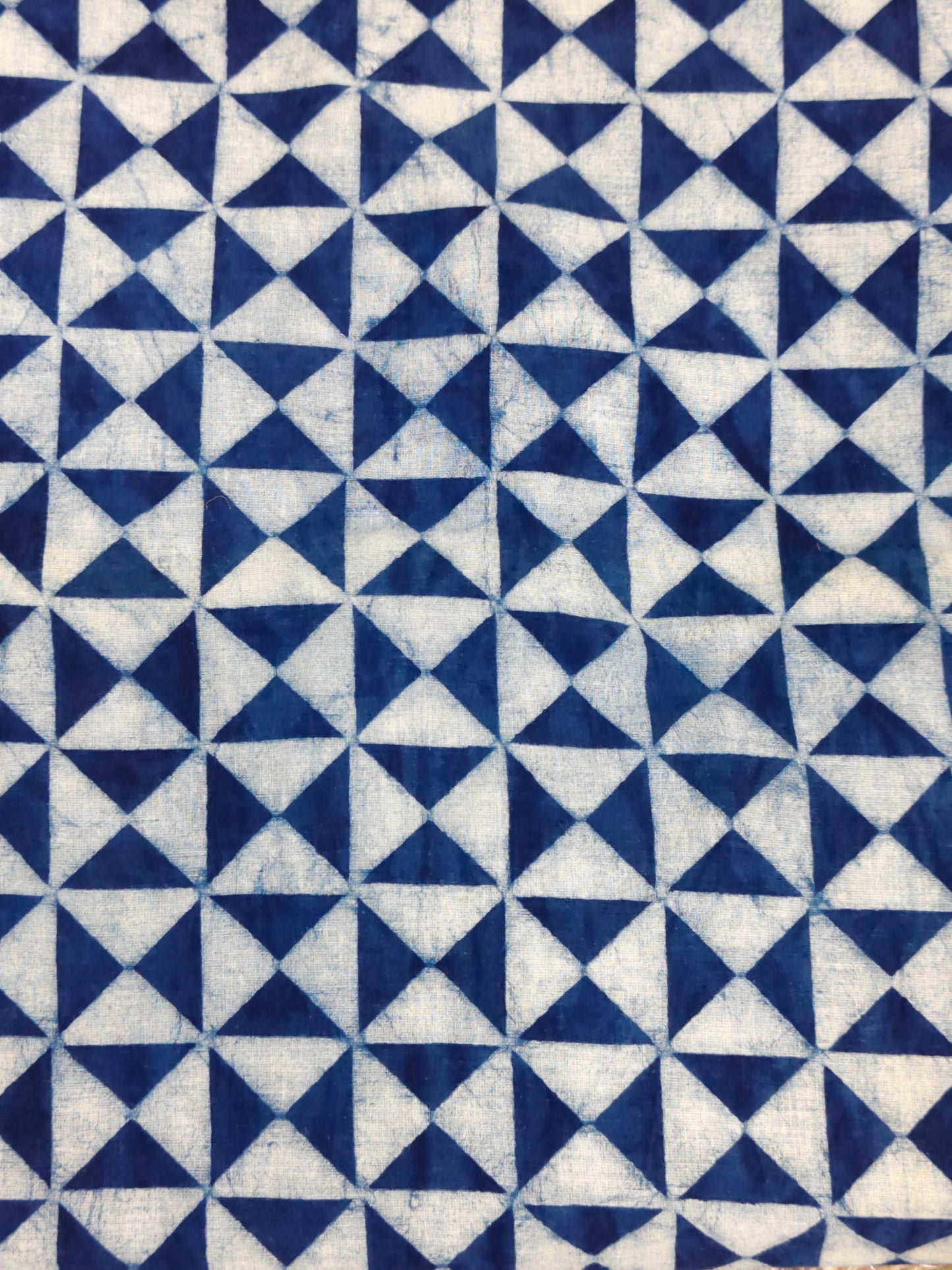 Indigo Blue Fabric