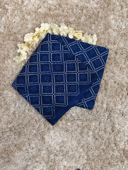 Indigo Blue Fabric