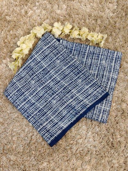 Indigo Blue Fabric