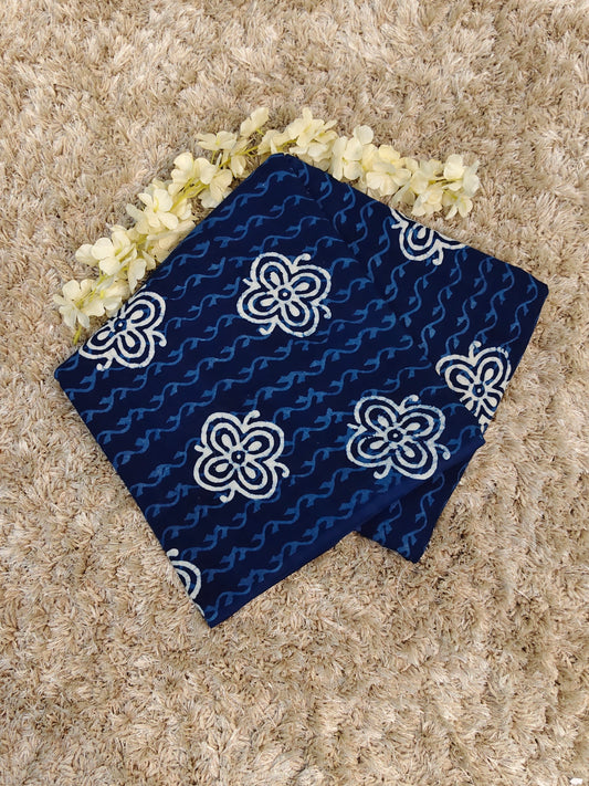 Indigo Blue Fabric