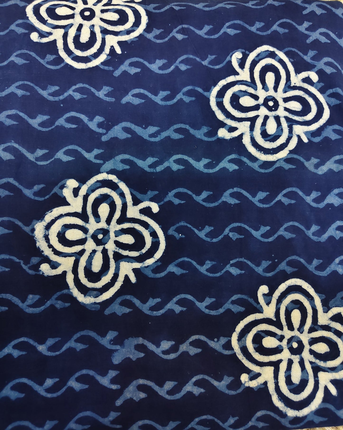 Indigo Blue Fabric