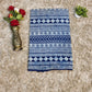 Indigo Blue Fabric