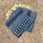 Indigo Blue Fabric