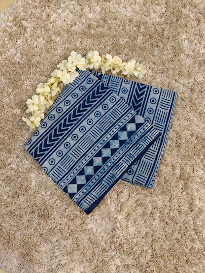 Indigo Blue Fabric