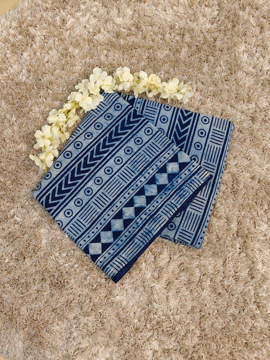 Indigo Blue Fabric