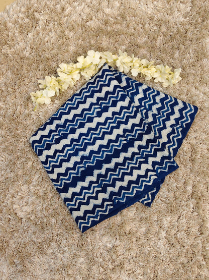 Indigo Blue Fabric