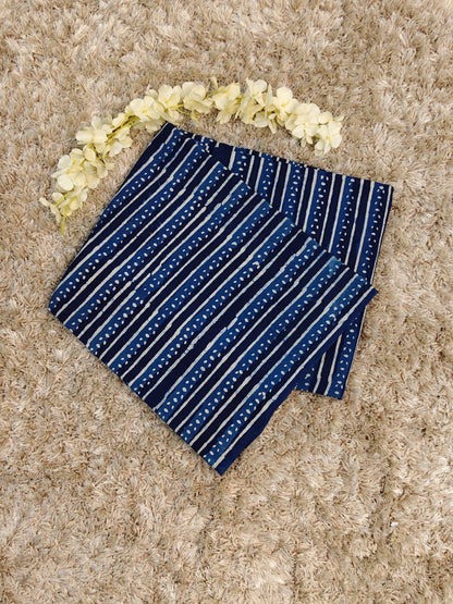 Indigo Blue Fabric