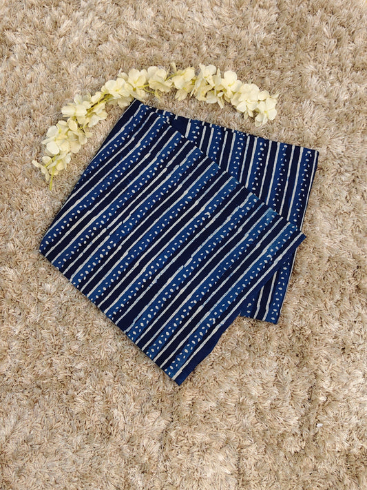 Indigo Blue Fabric