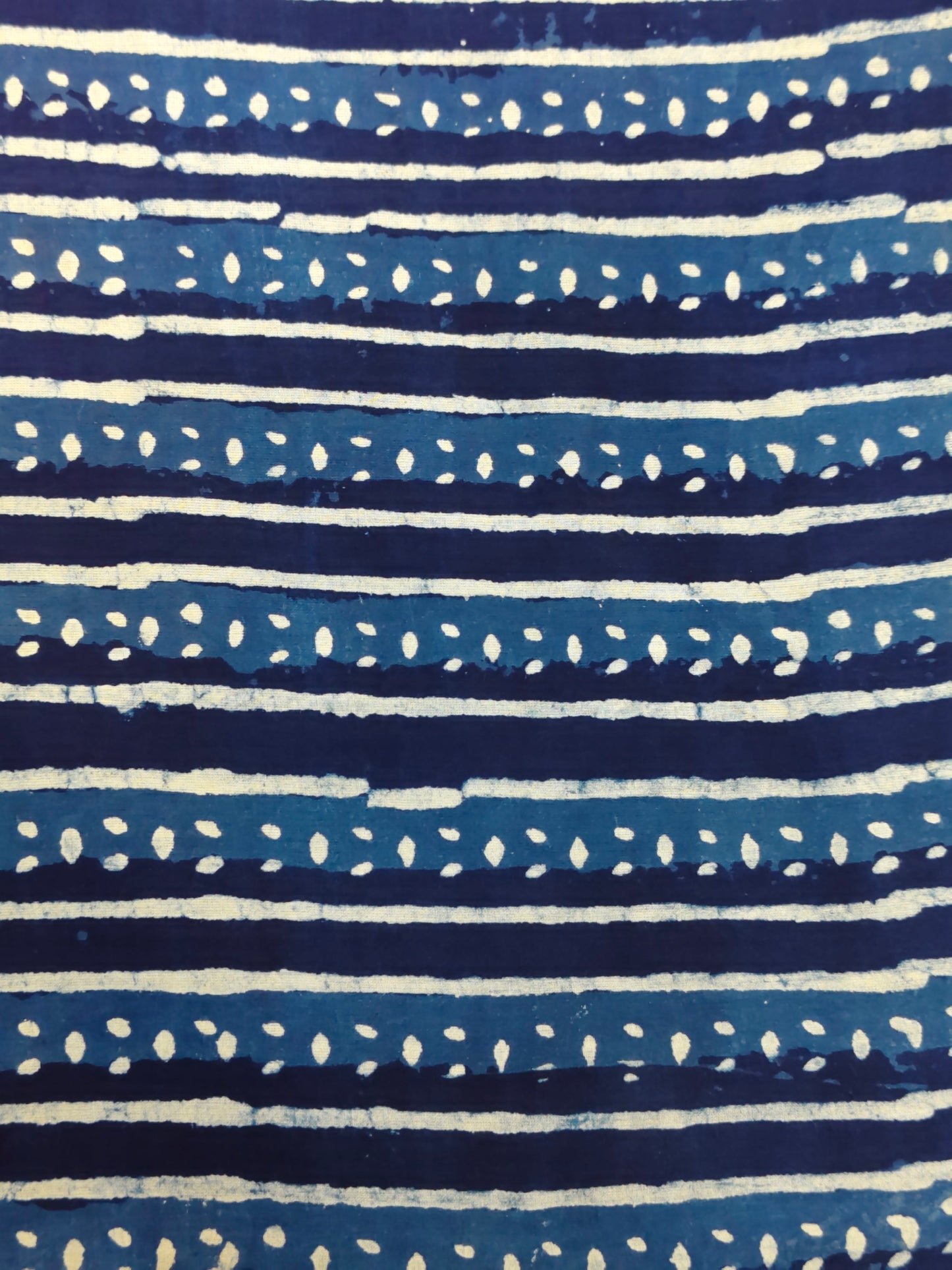Indigo Blue Fabric